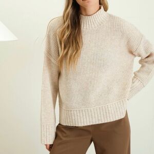 NWT The Workshop Box Knitted Sweater Size Small